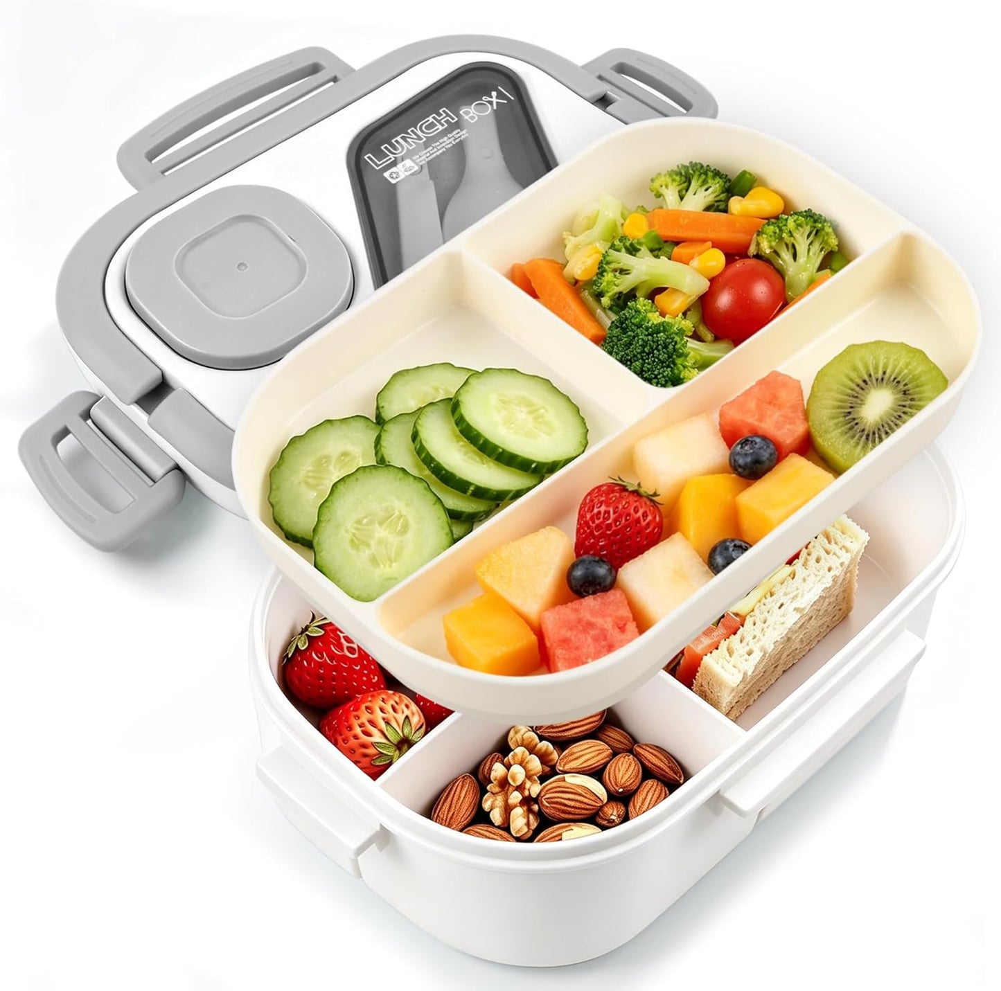 ShopDayTote™ Compartment Bento Lunch Box