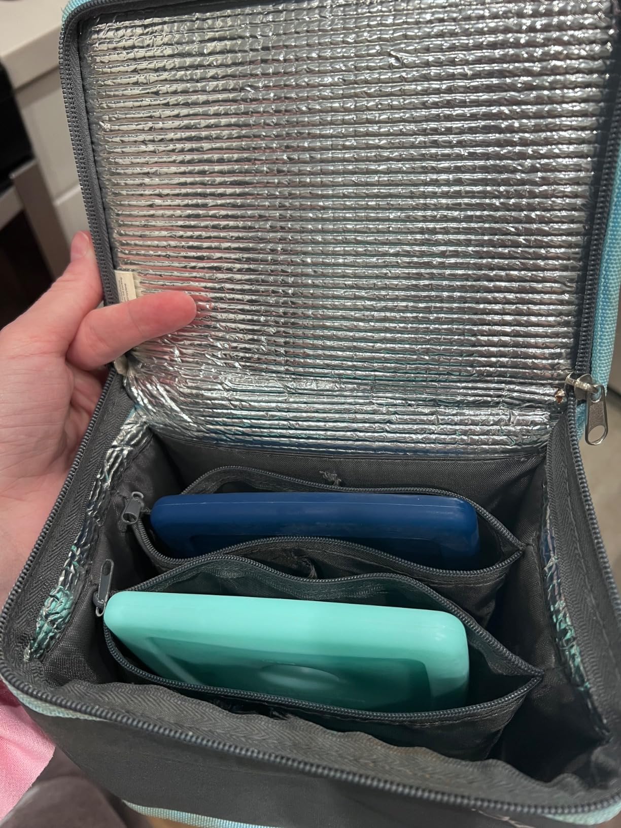 Four-Color Ice Box Cooler