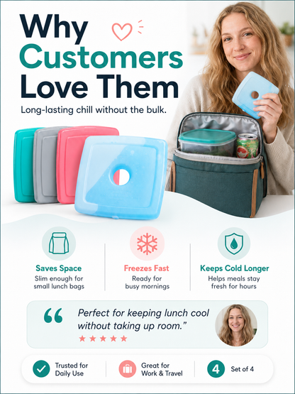 Four-Color Ice Box Cooler