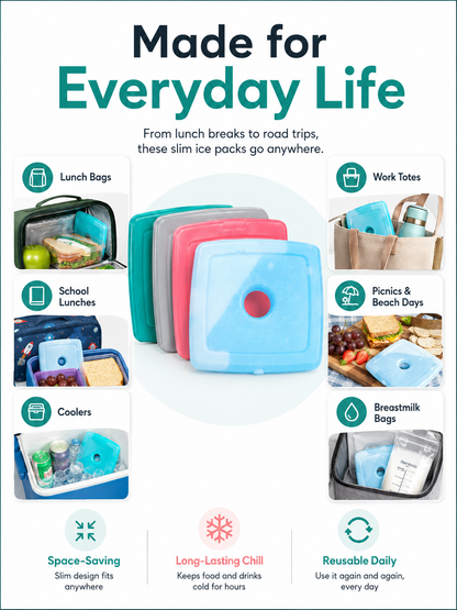Four-Color Ice Box Cooler