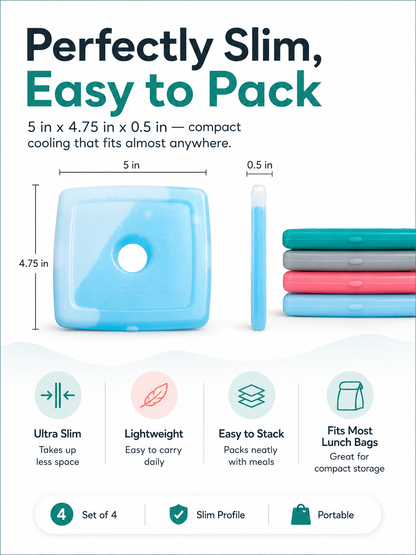 Four-Color Ice Box Cooler