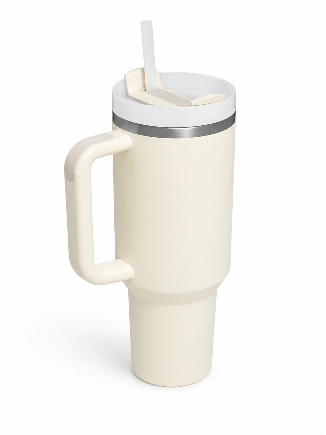 Tumbler with Handle and Straw 40 oz