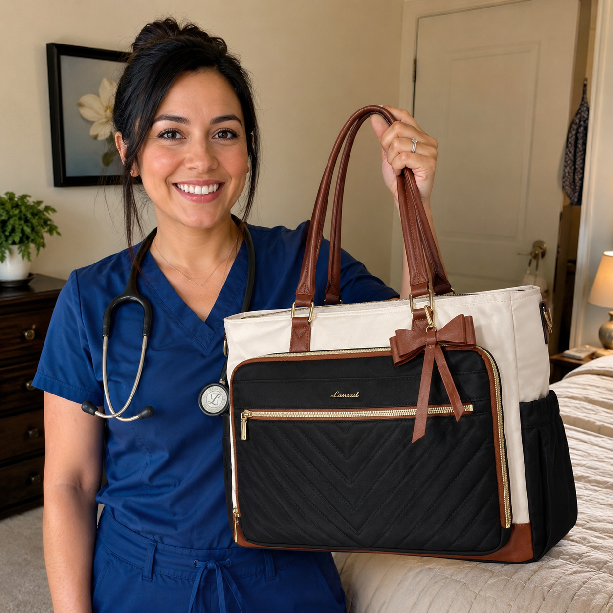 ShopDayTote™Nurse Tote Bag Buy One Get One